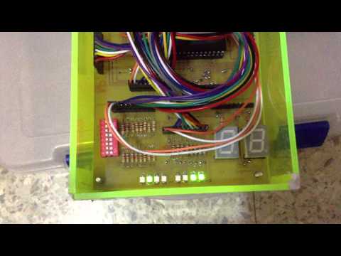 Zilog Microcontroller Module (for z8f6421)