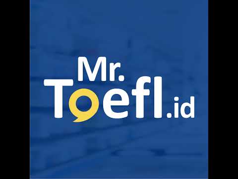 Live Stream Mr. Toefl ID