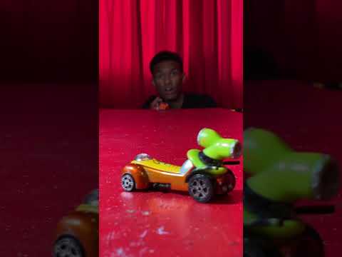 Hot Wheels Car Crossbow