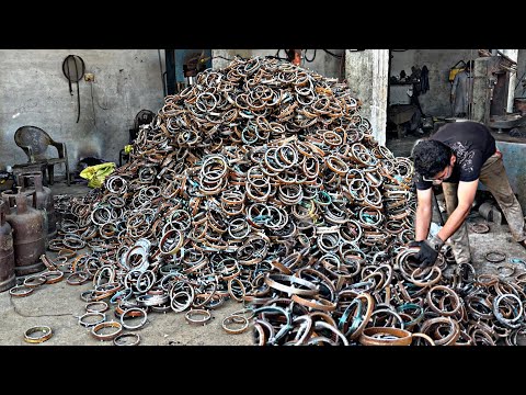 Incredible Aluminum Recycling Process & Mass Production Manufacturing | Waste Management Factories