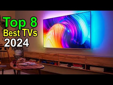 Best TVs on The Market in 2024 | Top 8 Best Best TVs 2024