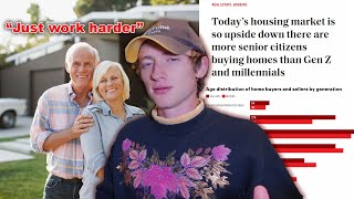 There Are More Homebuyers Over 70 Than Under 35 | The Boomer Economy