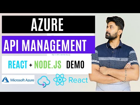 Azure API Management Tutorial | Secure & Manage APIs with React + Node.js Demo