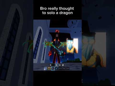 lil Bro thought he can solo a dragon #roblox #bloxfruits #bloxfruit #edit #bloxfruts #fyp