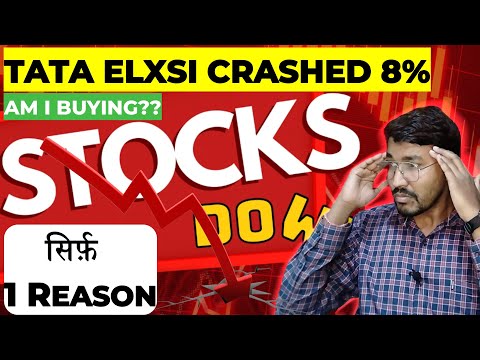 Why Tata Elxsi is the Hottest Stock in India | Tata elxsi share latest news | Trading with Hariom