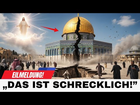 DRINGEND: Der Ölberg spaltet sich! Ist das das Zeichen für Jesu Wiederkunft?