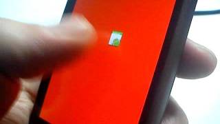 Android: TouchMe just a code demo app