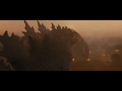 Godzilla king of the monsters ENDING