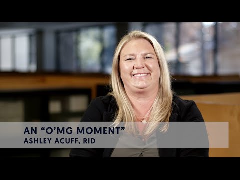 "THIS IS IT" - An Ashley Acuff "O'MG Moment"