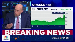 Cramer's Stop Trading: Oracle