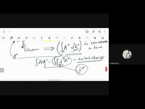 Space and its boundary, Conservation Law & Gauss's divergence theorem in 3+1 dimension