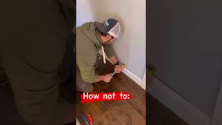 Biohazard and water mitigation 101. Bonehead at work