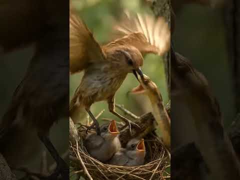 Bird vs Snake 🦜vs🐍 Ai Shorts #birds #nature #wildlife