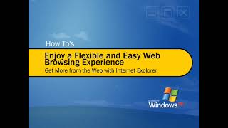 Windows XP How To's - Enjoy a Flexible and Easy Web Browsing Experience - 2003/02