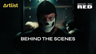 Filming Masked Bank Robbery | Behind The Scenes | DEFY