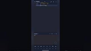 How to run javascript on node using termux #shorts #short