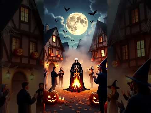 Haunted Coffee Shop ☕🎃 | Spooky Relax Vibes