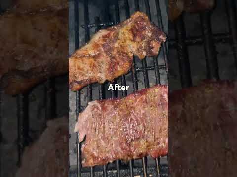 #dinner #newyorksteak #carneasada #beforeandafter #grilling #steak