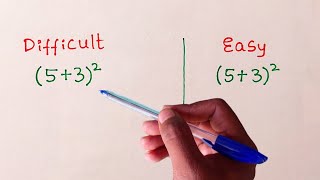 “Topper log ye trick kisi ko nahi batate 🤫” || how to solve math expression || math challenge 