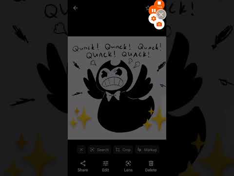 Bendy The Duck