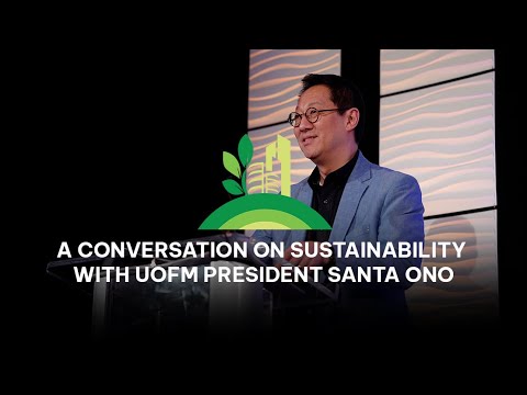 SBND & Inforum Host a Conversation on Sustainability with UofM President Santa Ono