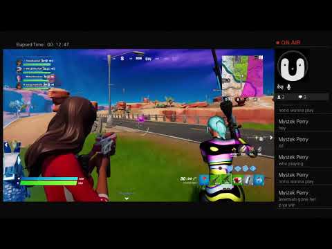 TheeDoublei's Fortnight Live w. Friends ||MyiaMilly 2022