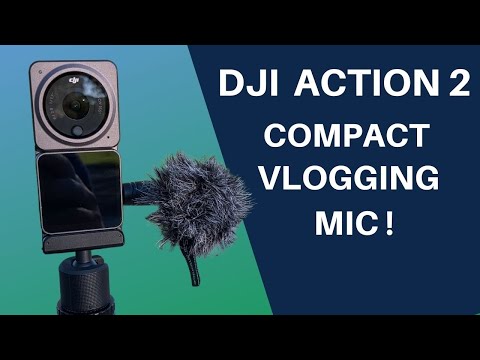 Best Small Vlogging Mic for DJI Action 2