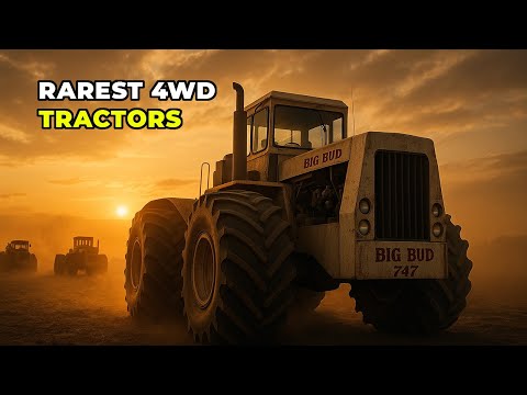 Top 10 Rarest 4WD Tractors Ever Built – Legends of Power and Engineering