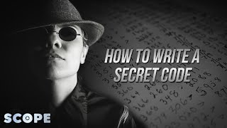 How To Write Secret Codes Using Ciphers!