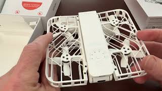 Revolutionary Unboxing: HOVER Air X1 Self-Flying Drone Camera | Hands-Free, Foldable Tech