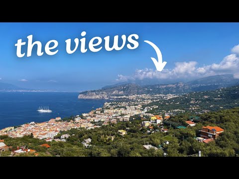 The BEST Villa in Sorrento, Italy!
