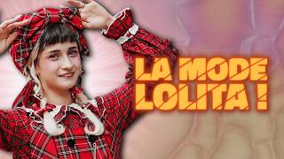 La mode japonaise LOLITA avec Mila de Blois