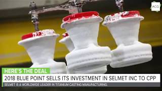 ACG Cleveland Deal Maker Awards 2019 Winner - CPP/Selmet