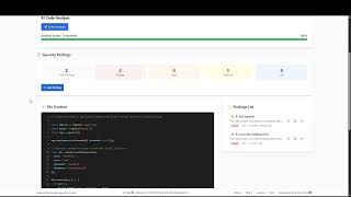OpenCodeReview - Agentic AI Based Code Review Tool (Short Demo)