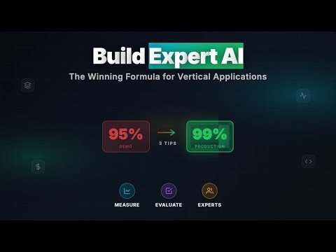 Building Expert-Level LLM Applications: The Winning Formula