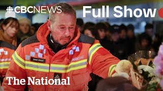 CBC News: The National | Deadly fire at Swiss New Year's celebration