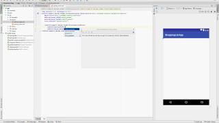 How to build a Shopping List App using Cloud Firestore and Android - 8 - Adding Shopping Lists