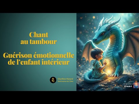 💖 Libération émotionnelle de l’Enfant Intérieur | Soin chant & tambour – Amour inconditionnel