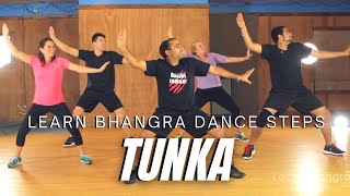 Learn Bhangra Dance Online Tutorial For Beginners | Tunka Step By Step | Lesson 12