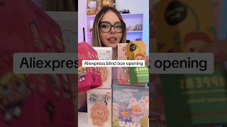 Aliexpress Blind Box Unboxing 🤩
