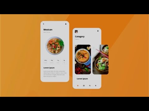🍴 Food tracking UI | Flutter tutorial & speed code | #flutter #appdev #ui #mobileapp