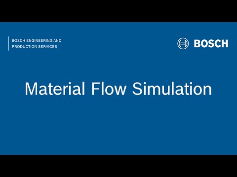 Material Flow Simulation