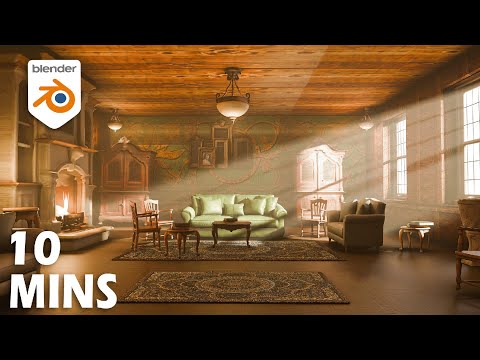 Creating a Interior in Blender 4.2 - Tutorial