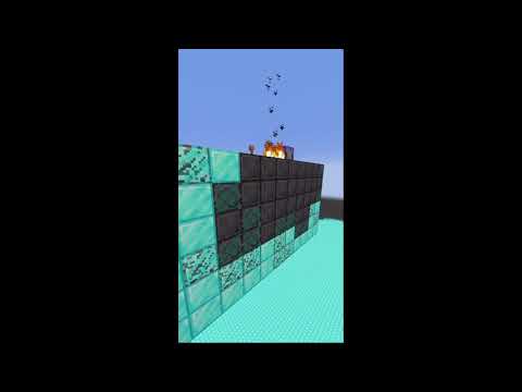 So I can burn diamonds into netherite