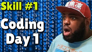 Coding With Python Day 1