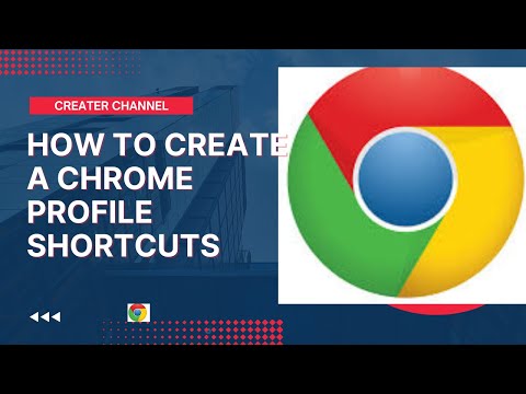 How to Create Shortcuts on Chrome profile