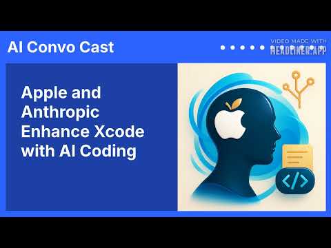 Apple and Anthropic Enhance Xcode with AI Coding | AI Convo Cast