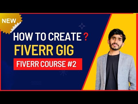 how to create Fiverr gig 2022 -Fiverr tips 2022 -Fiverr gig kesy bnain