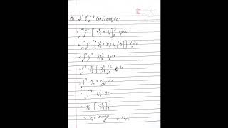 Double Integral and solve Double Integral.#engineeringmathematics2#maths# #tu#purwanchaluniversity