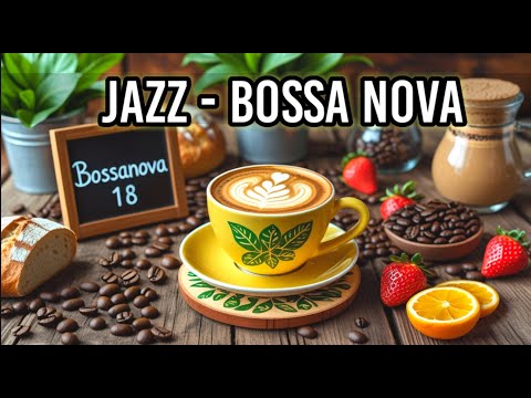 COFFEE MUSIC, Relaxing Bossa Nova & Jazz Music For Study - Smooth Jazz Music - Background Music
